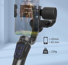 Load image into Gallery viewer, 3 Axis gimbal Handheld