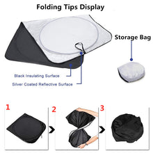 Load image into Gallery viewer, Front Car Window Sunshade