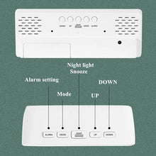 Load image into Gallery viewer, Mirror Alarm Clock LED Digital Clock