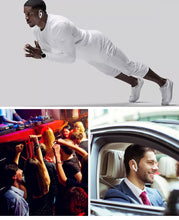 Load image into Gallery viewer, 2 Pair Sports Silicone Ear Hooks for Apple AirPods pro 3 2 1 Accessories