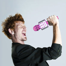 Load image into Gallery viewer, Portable Bluetooth Karaoke Microphone