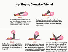 Load image into Gallery viewer, Yoga Ball