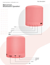 Load image into Gallery viewer, Portable Multi- Color Wireless Subwoofer
