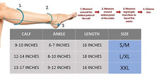 Load image into Gallery viewer, 2 Pair Open Toe Thin Anti-Fatigue Stretchy Sox High Socks