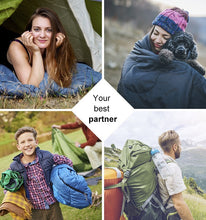 Load image into Gallery viewer, Warm Weather Sleeping Bag