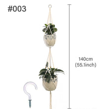 Load image into Gallery viewer, 4 Pcs Garden Hanging Planter Hanging Basket