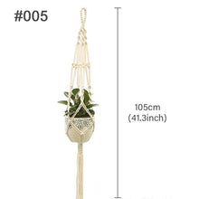 Load image into Gallery viewer, 4 Pcs Garden Hanging Planter Hanging Basket