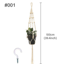 Load image into Gallery viewer, 4 Pcs Garden Hanging Planter Hanging Basket