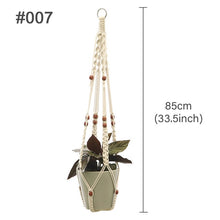 Load image into Gallery viewer, 4 Pcs Garden Hanging Planter Hanging Basket