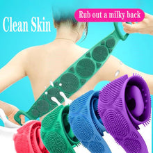 Load image into Gallery viewer, Magic Silicone Brushes Bath Towels