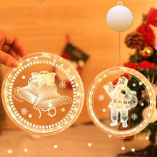 Load image into Gallery viewer, 3D 16M Disc Hanging LED Christmas Lights