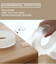 Load image into Gallery viewer, Transparent Nano Tape Washable Reusable Double-Sided Tape