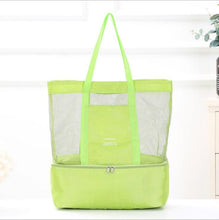 Load image into Gallery viewer, High Capacity Mesh Transparent Bag