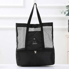 Load image into Gallery viewer, High Capacity Mesh Transparent Bag