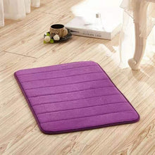 Load image into Gallery viewer, Home Bath Mat Coral Fleece Bathroom Carpet