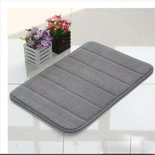 Load image into Gallery viewer, Home Bath Mat Coral Fleece Bathroom Carpet