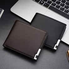 Load image into Gallery viewer, Men's Short Wallet