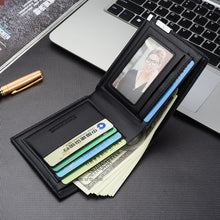 Load image into Gallery viewer, Men's Short Wallet