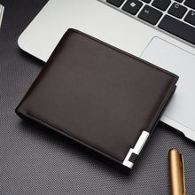 Load image into Gallery viewer, Men's Short Wallet