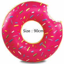 Load image into Gallery viewer, Inflatable Colorful Swimming Ring