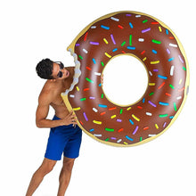 Load image into Gallery viewer, Inflatable Colorful Swimming Ring
