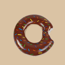Load image into Gallery viewer, Inflatable Colorful Swimming Ring