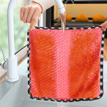 Load image into Gallery viewer, 4 Pcs Kitchen daily dish towel