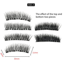 Load image into Gallery viewer, 3D Magnetic Eyelashes