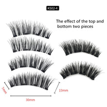 Load image into Gallery viewer, 3D Magnetic Eyelashes