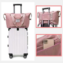Load image into Gallery viewer, Large Capacity Folding Travel Bags Waterproof Luggage Tote Handbag Travel Duffle Bag