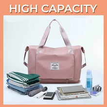 Load image into Gallery viewer, Large Capacity Folding Travel Bags Waterproof Luggage Tote Handbag Travel Duffle Bag