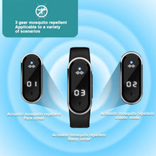 Load image into Gallery viewer, Ultrasonic Bracelet Protect Kid Mosquito Repellent Kill Pest Insect Bug Repellent Wrist Watch