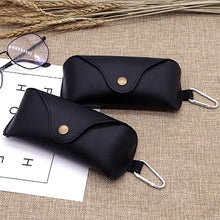 Load image into Gallery viewer, Leather Sunglasses Case glasses box