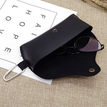 Load image into Gallery viewer, Leather Sunglasses Case glasses box