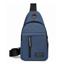 Load image into Gallery viewer, Nylon Waist Packs Sling Bag