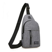 Load image into Gallery viewer, Nylon Waist Packs Sling Bag