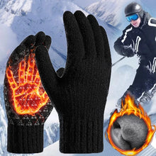 Load image into Gallery viewer, Thicken Autumn Winter Touchscreen Gloves