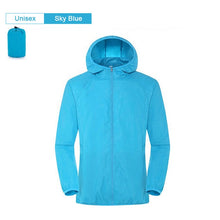 Load image into Gallery viewer, Unisex Waterproof Quick Dry Sun-Protective Outdoor Sports Coats