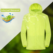 Load image into Gallery viewer, Unisex Waterproof Quick Dry Sun-Protective Outdoor Sports Coats