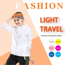 Load image into Gallery viewer, Unisex Waterproof Quick Dry Sun-Protective Outdoor Sports Coats