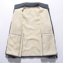 Load image into Gallery viewer, Men Outwear Sportswear Wool Liner Warm Jackets