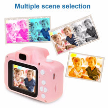 Load image into Gallery viewer, Mini Cartoon HD Screen Childrens Digital Camera Toys