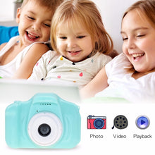 Load image into Gallery viewer, Mini Cartoon HD Screen Childrens Digital Camera Toys