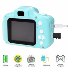Load image into Gallery viewer, Mini Cartoon HD Screen Childrens Digital Camera Toys
