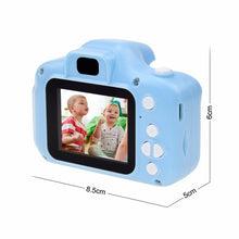 Load image into Gallery viewer, Mini Cartoon HD Screen Childrens Digital Camera Toys