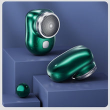 Load image into Gallery viewer, Portable Pocket Mini Shave Electric Razor For Men