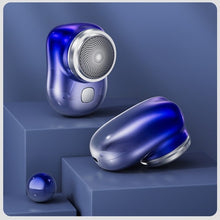 Load image into Gallery viewer, Portable Pocket Mini Shave Electric Razor For Men