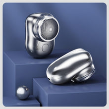 Load image into Gallery viewer, Portable Pocket Mini Shave Electric Razor For Men