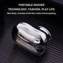 Load image into Gallery viewer, Portable Pocket Mini Shave Electric Razor For Men
