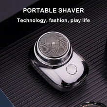 Load image into Gallery viewer, Portable Pocket Mini Shave Electric Razor For Men